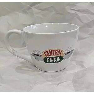 Friends Central Perk Mug, Ceramic Coffee Tea Cup EUC Paladone Co. TV series